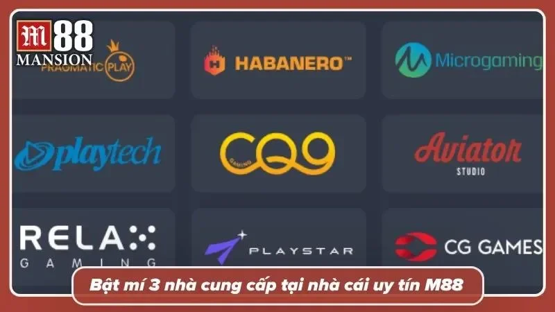 Top 3 nhà cung cấp có uy tín cao tại sảnh săn cá