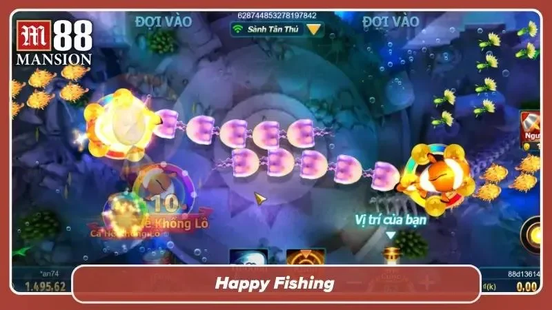 Happy Fishing vạn người mê