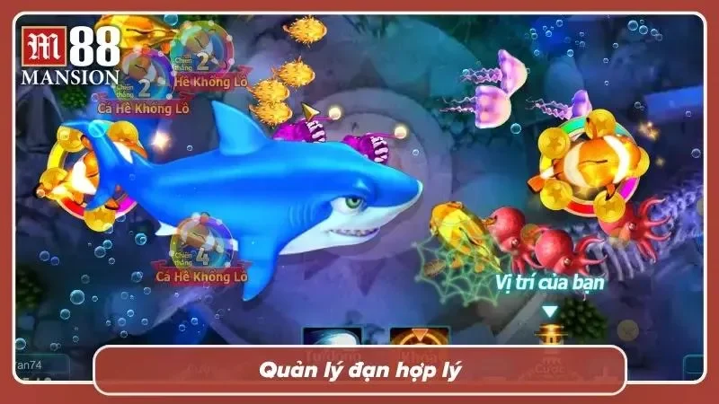 Quản lý đạn nhằm nâng cao khả năng săn thưởng