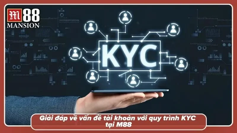 Trả lời quy trình KYC cùng với các lỗi tài khoản
