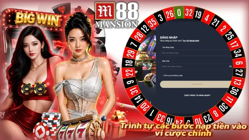 Nguồn vốn được cập nhật tức thì giúp bạn không lỡ nhịp cá cược