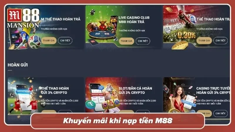 Banner khuyến mãi tặng thưởng 100% giá trị thẻ