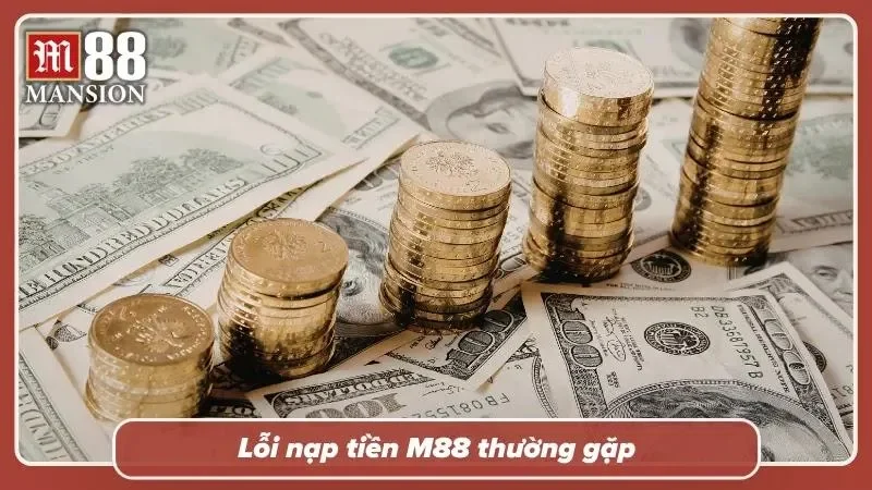 Minh họa các trường hợp lỗi giao dịch thường gặp