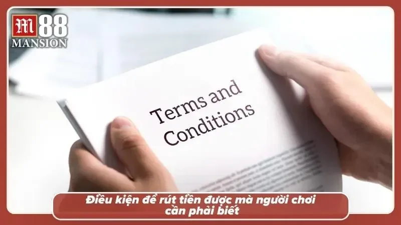 Những điều kiện để người chơi có thể thực hiện giao dịch