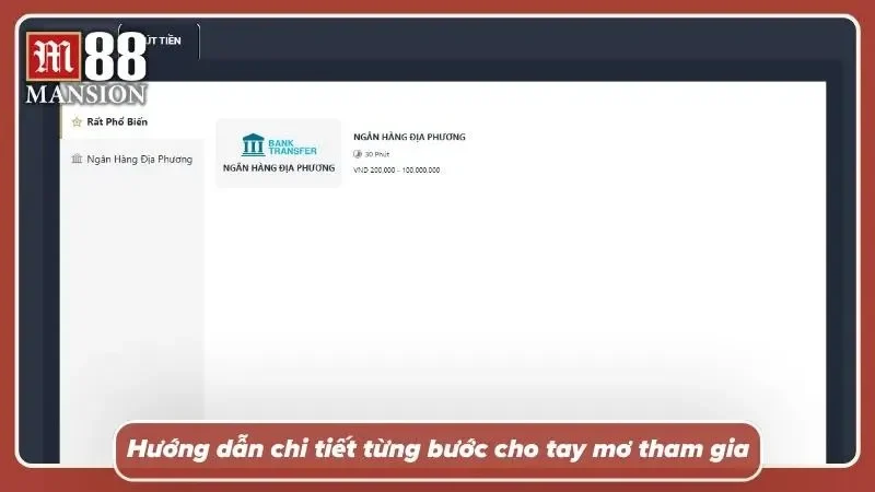 Chi tiết từng bước để người chơi mới có thể yêu cầu giao dịch