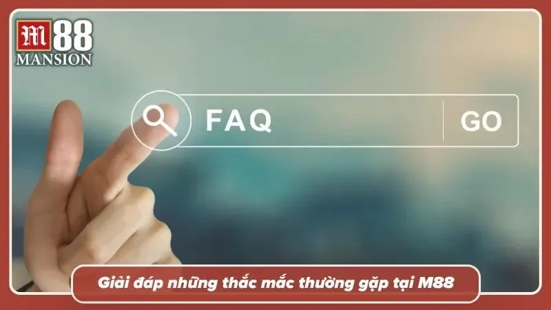 FAQ về chủ đề  giao dịch M88 được quan tâm nhất
