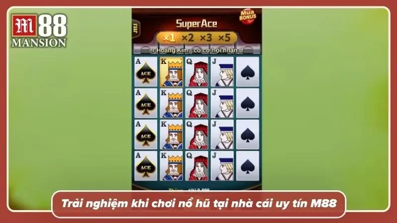 Bật mí trải nghiệm của hội viên tại slot game M88