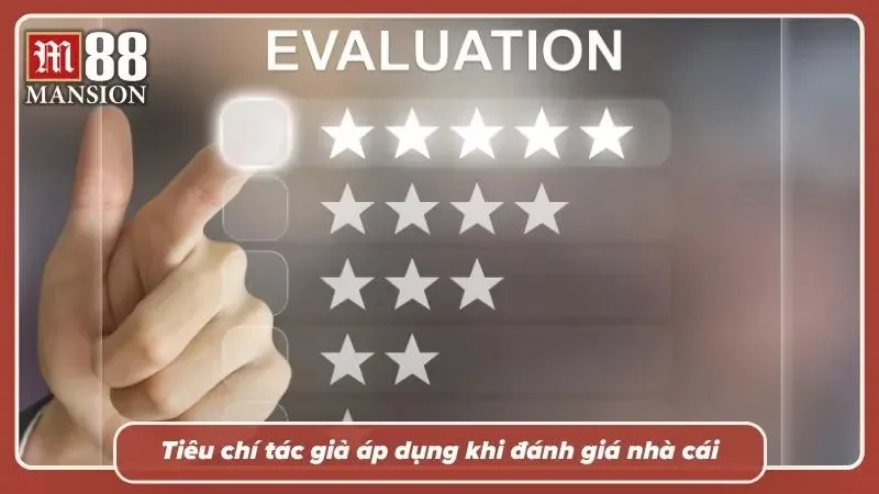 Những chỉ tiêu để đánh giá một nhà cái