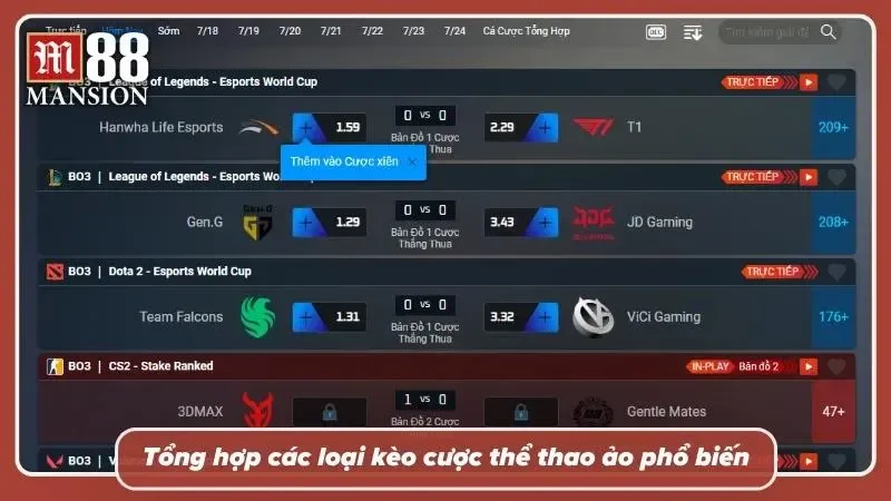 Chọn đúng loại kèo thường quan trọng hơn chọn đúng đội