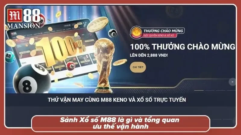 Không gian đặt cược xổ số trực tuyến với giao diện hiện đại