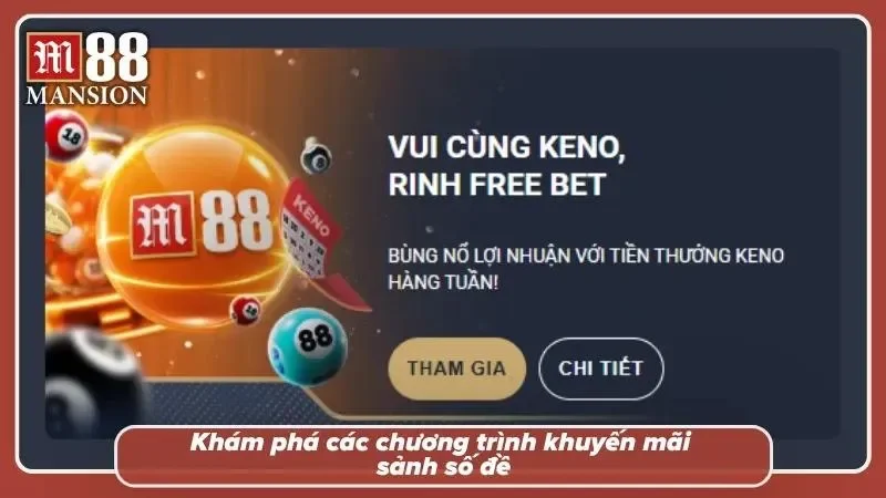 Chương trình ưu đãi hấp dẫn dành cho người yêu thích xổ số trực tuyến